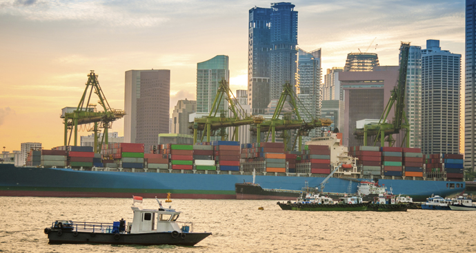 Firm Enforcement Of Port Regulations